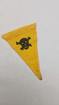 Originalt tysk mineflag - ww2