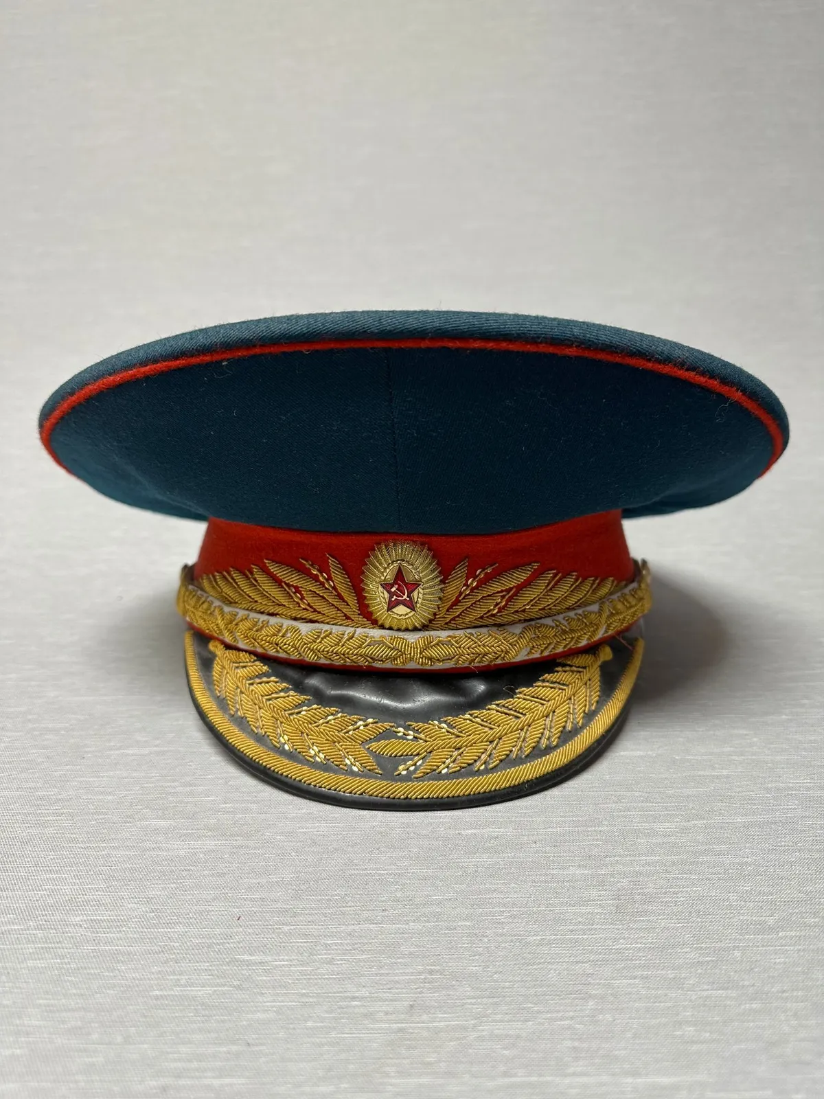 Original Russisk generals kasket