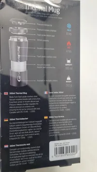 Termokrus med motiv af Falsters Fodregiment (SLFR)