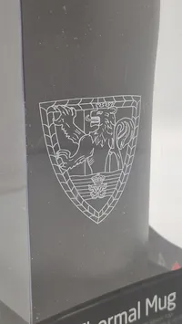 Termokrus med motiv af Falsters Fodregiment (SLFR)