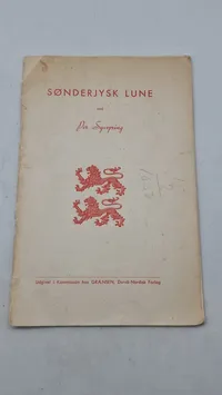 Originalt hæfte - Sønderjysk lune