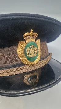 Original dansk politi kasket model 1940