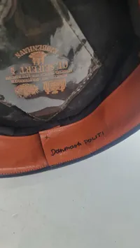 Original dansk politi kasket model 1940