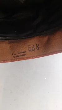 Original dansk politi kasket model 1940