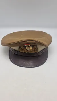 Original dansk M 1923 kasket. Navngiven