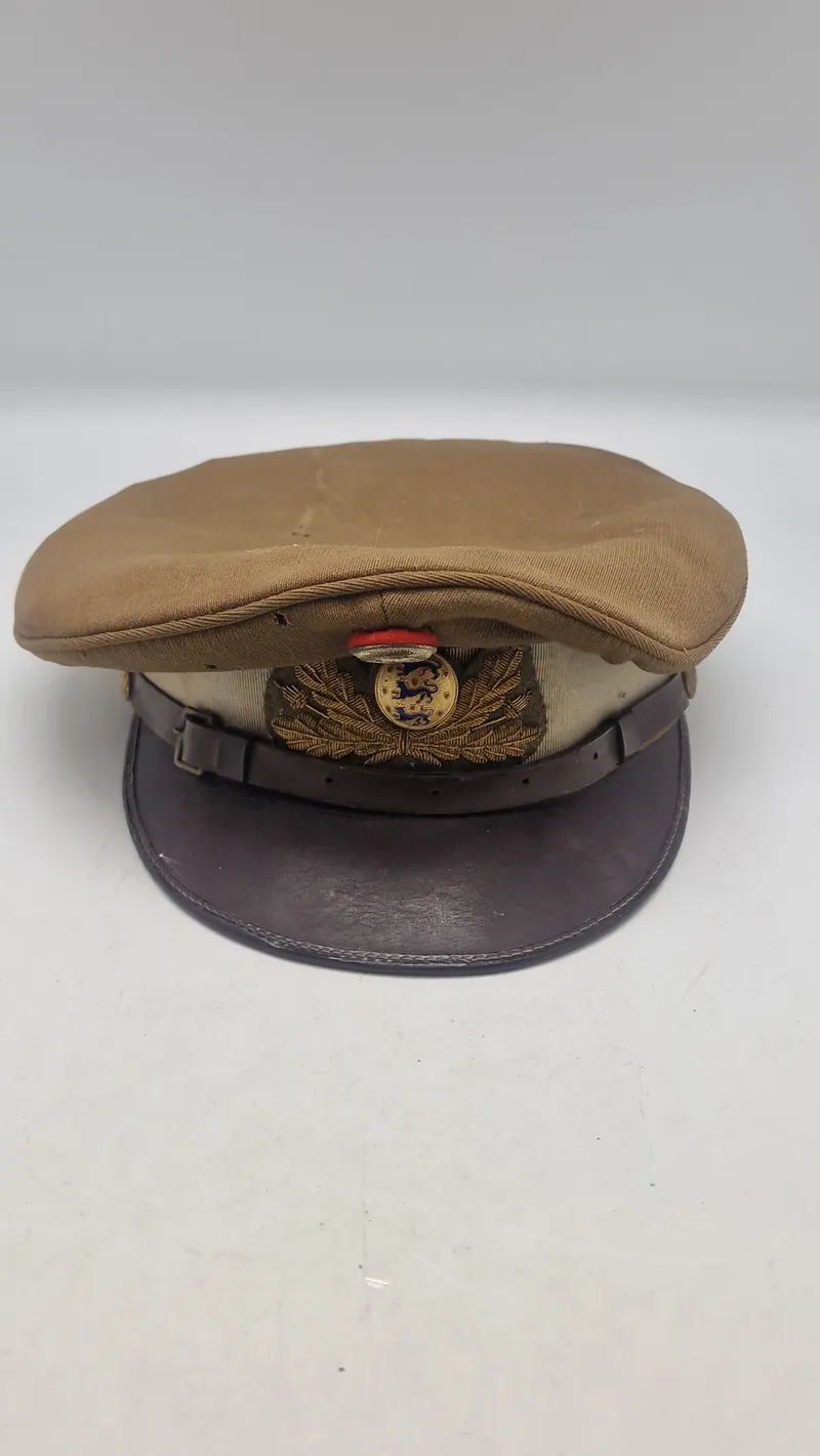 Original dansk M 1923 kasket. Navngiven