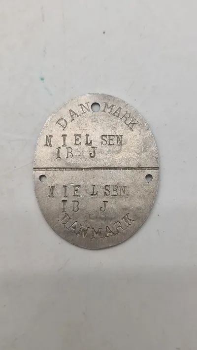 Original dansk id brik fra 1940
