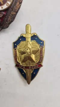 Originale russiske pins