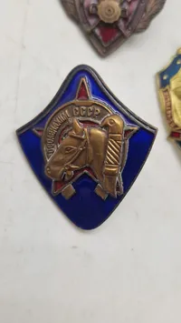 Originale russiske pins