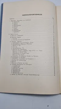 Originale hæfter, ww2 Fabrikluftværn