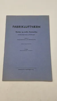 Originale hæfter, ww2 Fabrikluftværn