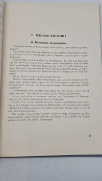 Originale hæfter, ww2 Fabrikluftværn