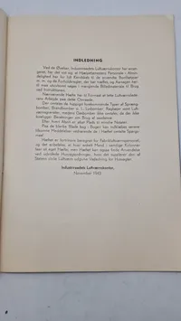 Originale hæfter, ww2 Fabrikluftværn