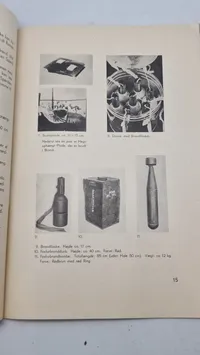 Originale hæfter, ww2 Fabrikluftværn