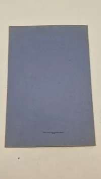 Originale hæfter, ww2 Fabrikluftværn