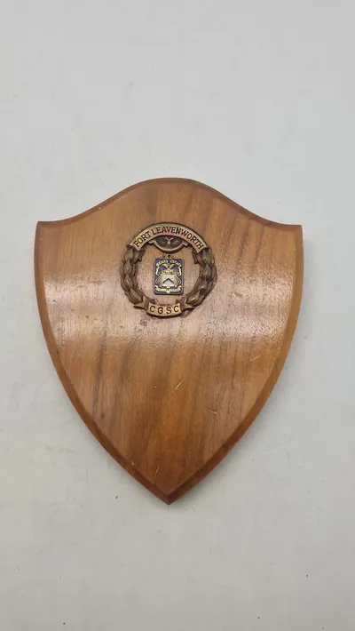 Fort Leavenworth CGSC vægskjold