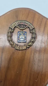 Fort Leavenworth CGSC vægskjold
