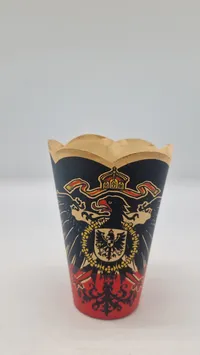 Sjældent originalt tysk papkrus fra ww1