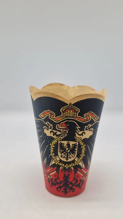 Sjældent originalt tysk papkrus fra ww1