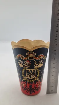 Sjældent originalt tysk papkrus fra ww1