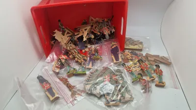 Samling garder soldater
