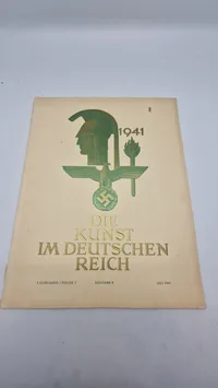 Originalt hæfte - DIE KUNST IM DEUTSCHEN REICH