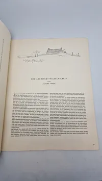 Originalt hæfte - DIE KUNST IM DEUTSCHEN REICH