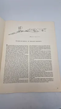 Originalt hæfte - DIE KUNST IM DEUTSCHEN REICH