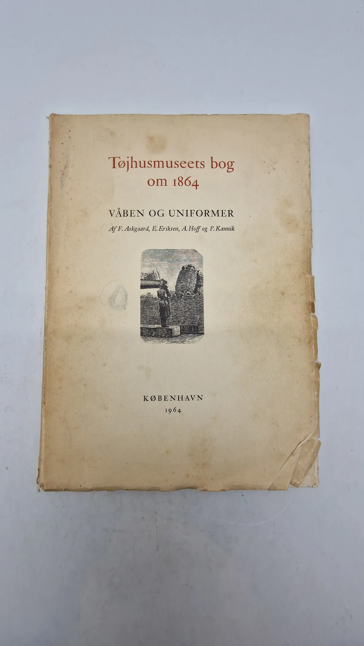 Tøjhusmuseets bog om 1864
Våben & uniformer