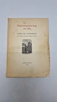 Tøjhusmuseets bog om 1864
Våben & uniformer