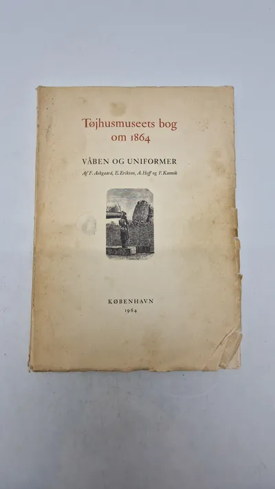Tøjhusmuseets bog om 1864
Våben & uniformer