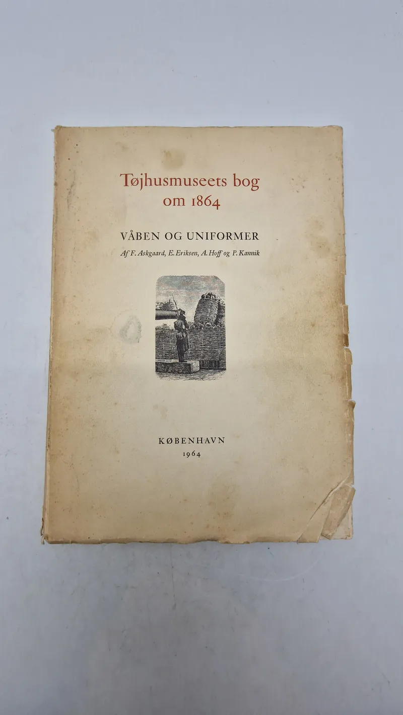 Tøjhusmuseets bog om 1864
Våben & uniformer