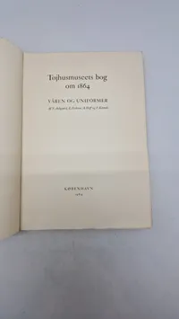 Tøjhusmuseets bog om 1864
Våben & uniformer