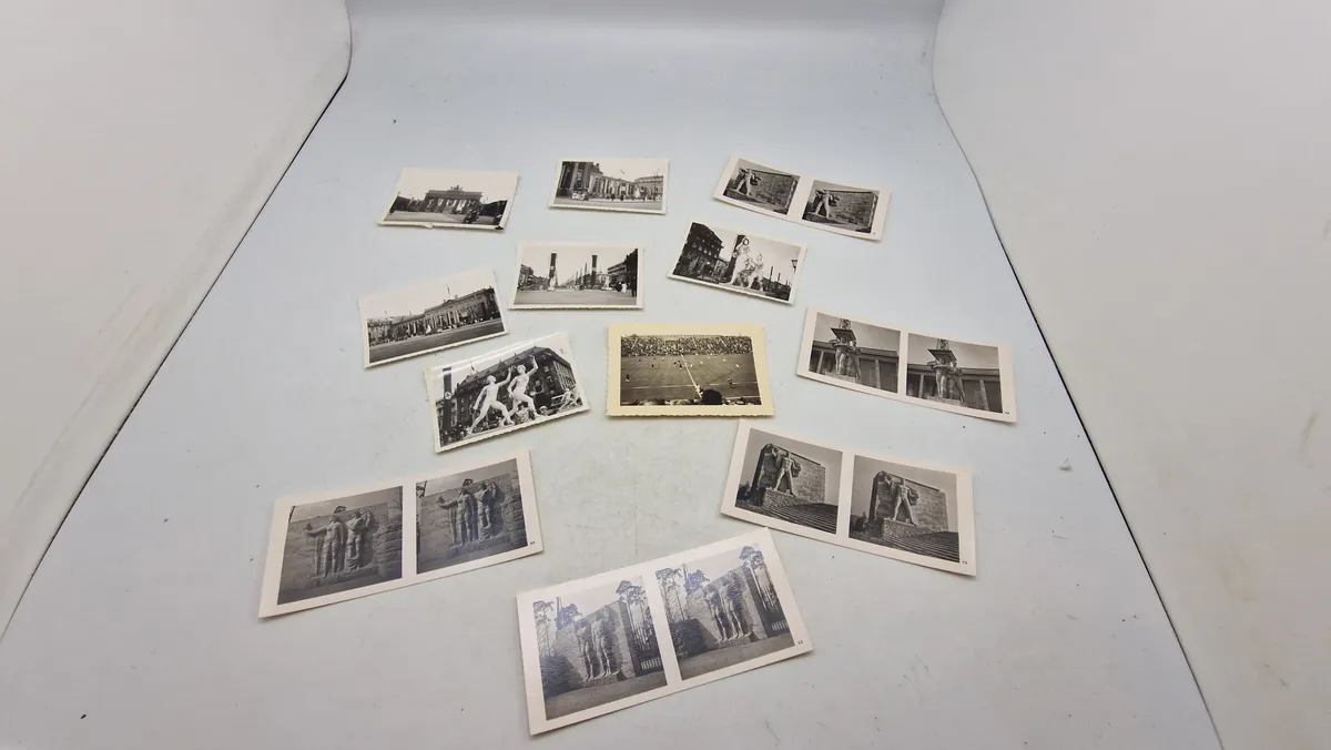 Samling originale tyske ww2 fotos