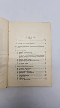 Samling lærebøger, feltinstruktioner mm.