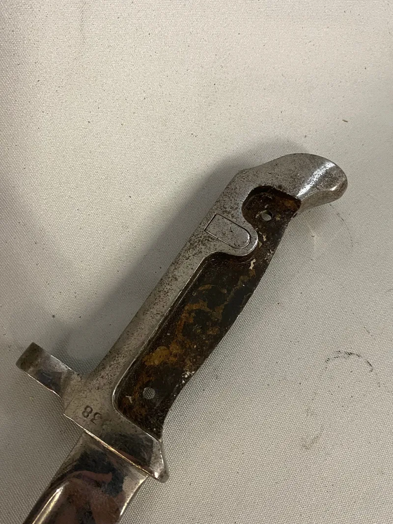 Original Gevær 89 bajonet