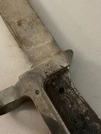 Original Gevær 89 bajonet
