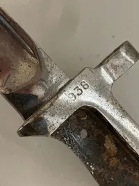 Original Gevær 89 bajonet