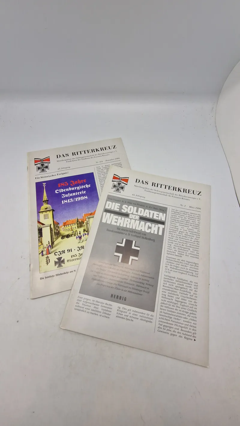 Originale blade - Das Ritterkreuz