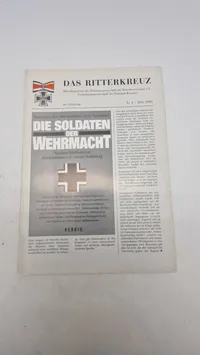 Originale blade - Das Ritterkreuz