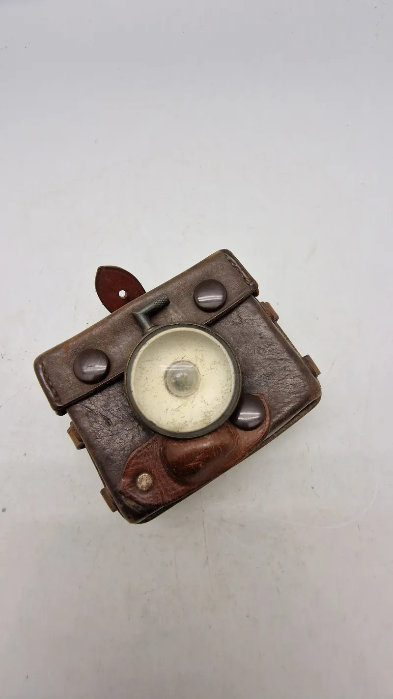 Original dansk feltlygte model 1923