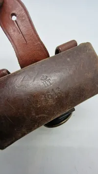 Original dansk feltlygte model 1923