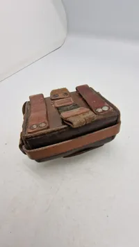 Original dansk feltlygte model 1923