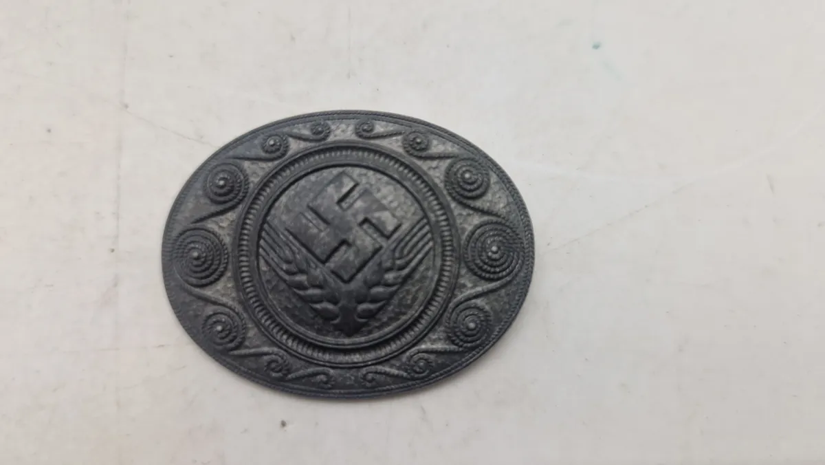 Original broche fra Reichsarbeitsdienst der weiblichen Jugend (RADwJ)