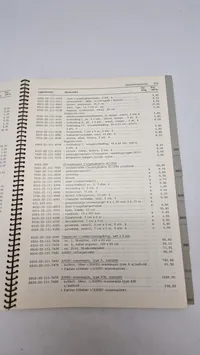 Hjemmeværnets Forsyningsgenstandspaknings- og Priskatalog