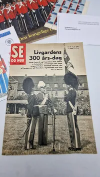 Originalt lot livgarden