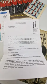 Originalt lot livgarden