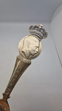 Original Kong Christian X jubilæums ske