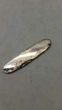 Original foldekniv med motiv fra Padborg lejren