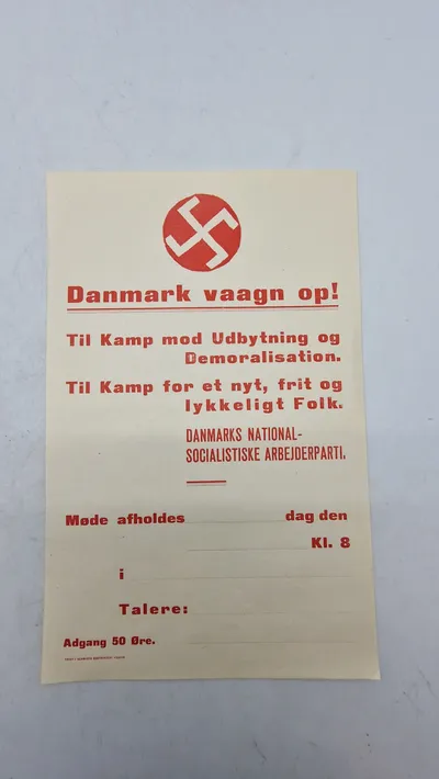 Original D.N.S.A.P flyer